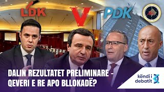 KËNDI I DEBATIT - DALIN REZULTATET PRELEMINARE – QEVERI E RE APO BLLOKADË? 20.2.2025 | @teve1