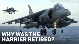 The last British VSTOL aircraft | Harrier Jump Jet GR9