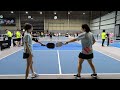 arronax flying pickle tournament 2025 women doubles game 1 bernice teo u0026 yann zhi