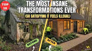 The Most Insane Transformations Ever So Satisfying It Feels Illegal