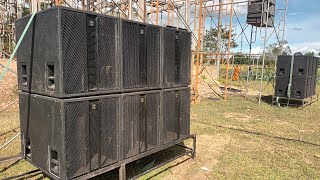 สั่งตู้ลำโพงจากไทย🇹🇭ข้ามโขงมา สปป.ลาว🇱🇦ราคาใบละเท่าไหร่ MC Audio System  | เครื่องเสียงฝั่งลาว