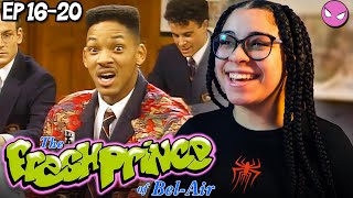 *The Fresh Prince Of Bel-Air* S1 EP. 16-20* | REACTION