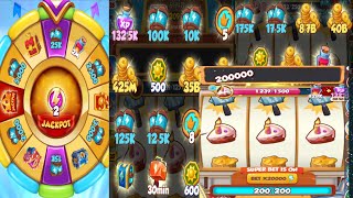 Coin Master New Event Picnic Present Hunt Playing 200000x Auto Higher Bet Gameplay#coinmaster