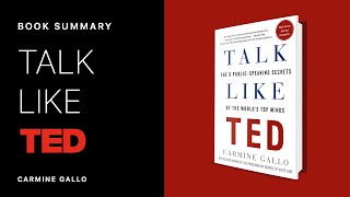 TALK LIKE TED: THE 9 SECRETS OF THE WORLD’S BEST SPEAKER | ANIMATED BOOK REVIEW