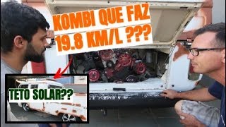 CONHEÇA UMA KOMBI TURBO DIESEL QUE FAZ 19.8 KM/L !!! | GraCha - 57