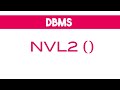 nvl2 function in oracle | null handling function | dbms | oracle | tamil #gvspace #dbmstutorials