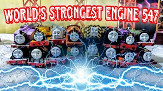 WHO WILL WIN??? | Thomas and Friends World's Strongest Engine 547!