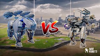 WR🔥 New Titan Bjorn VS Maular Titan Comparison |WR TEST||WAR ROBOTS|