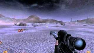 Fallout. New Vegas [gameplay PC] - Polowanie na Ogniste mrówki 2