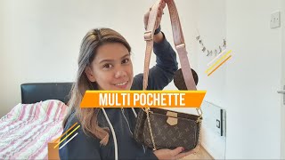 รีวิว: เปิดกล่องกระเป๋า Louis Vuitton Multi Pochette