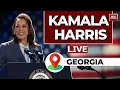 Kamala Harris LIVE: VP Harris' Rally With Usher Raymond IV In Atlanta, Georgia | US Election LIVE