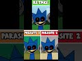 incredibox sprunki retake vs parasite reskin vs parasite update