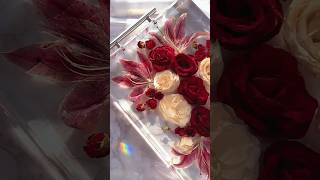 Preserved Red Roses #preservedflowers #resinart #epoxy #flowers #craft #handmade #resincrafts #resin