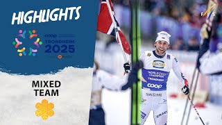 Norway successfully defend Mixed Team NH title | Trondheim 2025