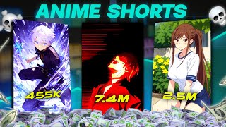 How To Make These Viral Anime Shorts in Mobile!