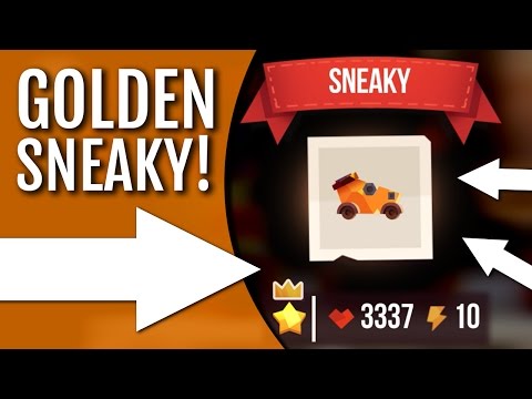 "¡GOLDEN SNEAKY!" | Juego CATS Crash Arena Turbo Stars: consejos de estrategia de batalla y apertura de cajas (jugabilidad)