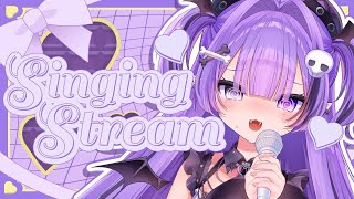 ┆歌枠┆はじめてのおうた！音痴、歌います！〖#新人vtuber / #魔骸あくま 〗