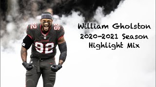 William Gholston || 2020-2021 Season Highlight Mix || Tampa Bay Buccaneers