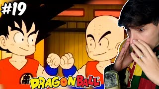 ¡EMPIEZA EL GRAN TORNEO MARCIAL! 🤯REACCIÓN A DRAGON BALL POR PRIMERA VEZ CAP 19 ESPAÑOL LATINO