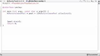 Objective C Programming Tutorial 28 Inheritance YouTube