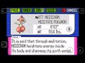 077: Where to Find Medicham in Pokemon Ruby!