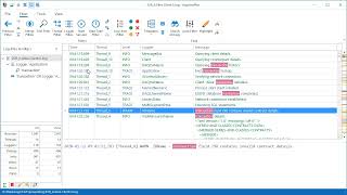 Viewing Log Files in LogViewPlus