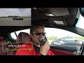 tuned kia stinger gt 3.3 vs ford mustang gt roush 5.0 drag and roll race.