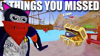 5 Things You Missed In Gorilla Tags NEW BEACH UPDATE