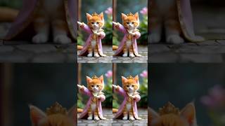 Funny Cat Dance Video Part 135 #short