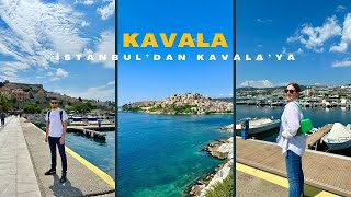 Arabayla Yunanistan | Gizli Cennet Kavala'da 24 Saat! Araba Sigortası nasıl yaptırılır? #kavala