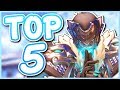 Overwatch - TOP 5 MOST ICONIC NERFS IN OVERWATCH