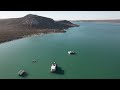 4k drone video of preekstoel u0026 kraalbaai langebaan lagoon