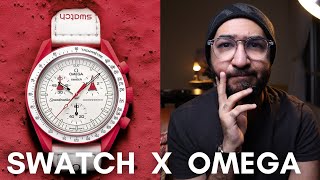Omega Speedmaster for $250??? OMEGA X SWATCH MoonSwatch Revealed