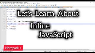 How to Use Inline JavaScript in HTML