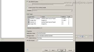 Android 1 Programming Tutorial install SDK Eclipse plugin and Hello world first program