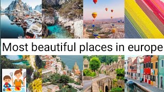Most Beautiful Countries in Europe - Travel Video#travelvlog #europe #trending