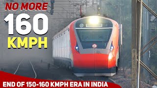 Last Video of 160 KMPH Trains in India