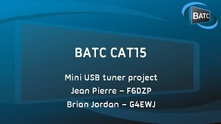 CAT15   Minitioune USB