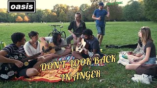 Playing Oasis on Gin n Tonic , Don't Look Back in Anger Acoustic cover!