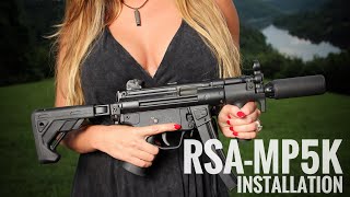 RSA-MP5K Stock Adapter Installation