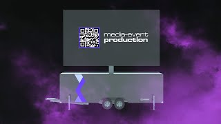 LED-TRAILER-SCREEN Outdoor / mobile Videowand / LED-Screen XXL