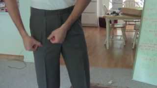 i Tailor Pants Video Review