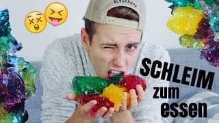 Bunter ESSBARER - SCHLEIM - einfach selber machen ! :O // Julienco