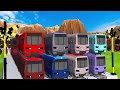 【踏切アニメ】スマートトレイン SUPER TRAINS DISCOVER MIRACLE BOX 🚦 Fumikiri 3D Railroad Crossing Animation #train