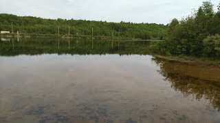 Fishing on the Vermilion River - June 24, 2019