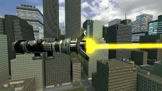 sfm Laser test