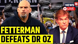 US Midterm Elections 2022 Live | Fetterman Defeats Trump-Backed Dr. OZ | US Election | News18 Live