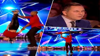 OMG! Most Exciting Audition Ever ROLLER SKATING Acrobatics Incredible - Britain’s Got Talent