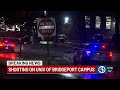 Shots fired inside University of Bridgeport dining hall, victim transported to hospital