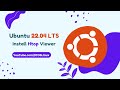 How To Install Htop Viewer On Ubuntu 22.04 LTS | 20.04 LTS And Also How To Upgrade Ubuntu To 22.04